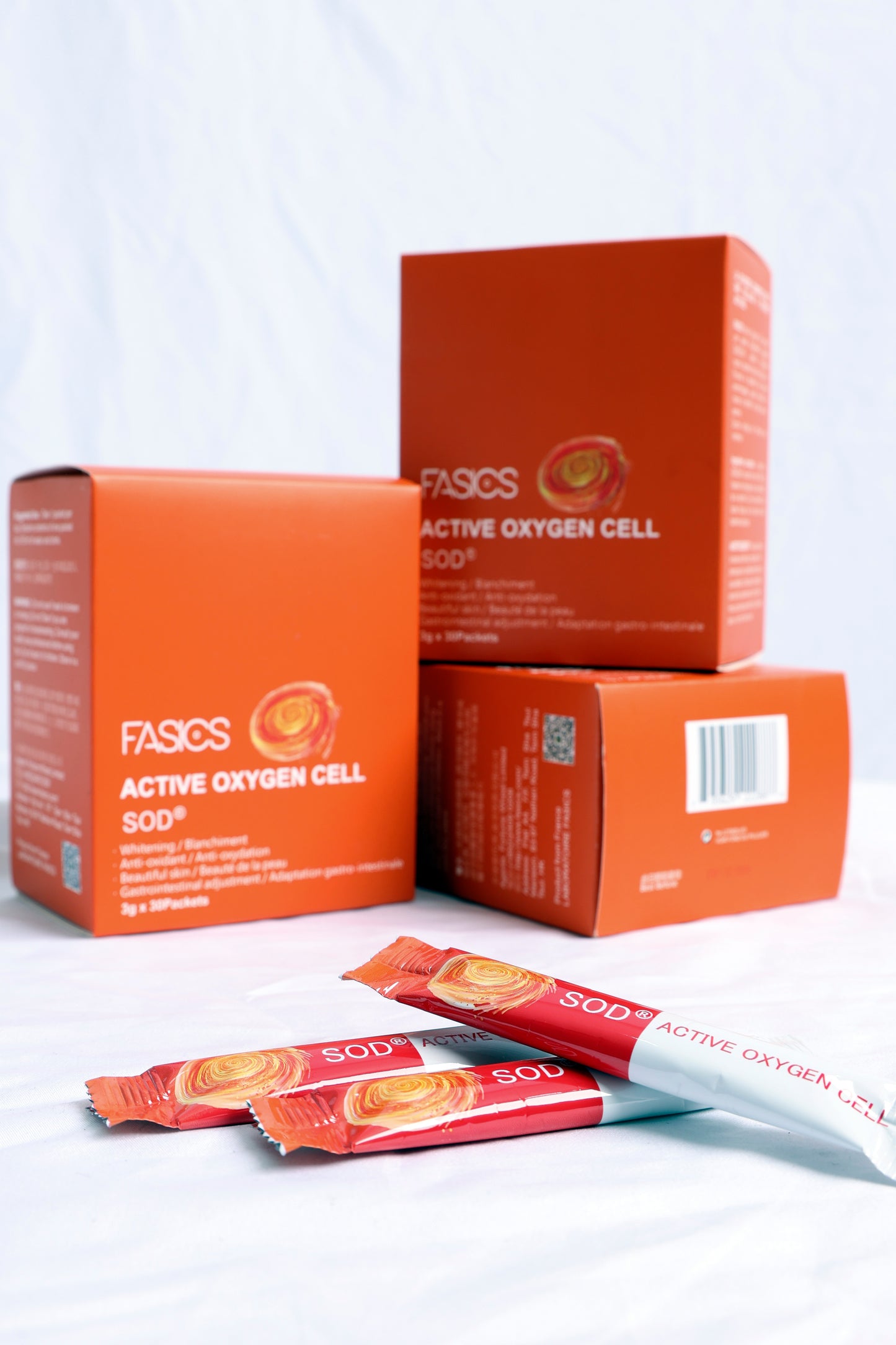 Active Oxygen Cell 逆齡樂活氧綜合素 (30條)