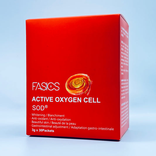 Active Oxygen Cell 逆齡樂活氧綜合素 (30條)