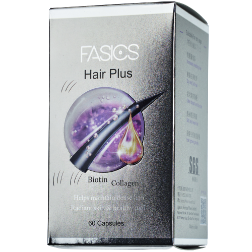 Hair Plus 活髮絲 (60粒)