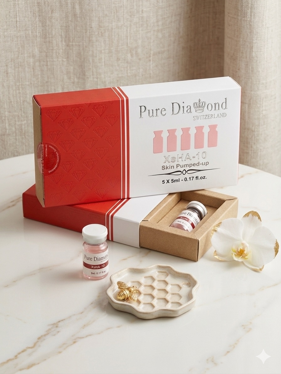 Pure Diamond XsHA-10 Skin Pumped-Up 5x5ml