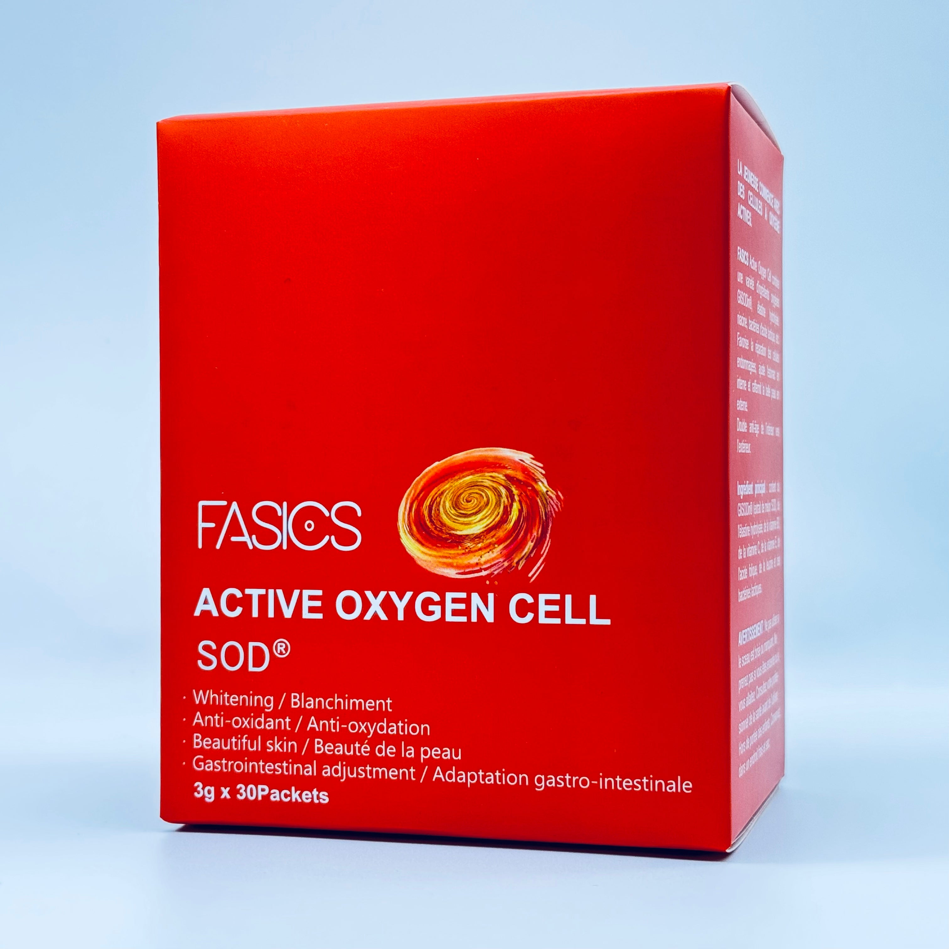 Active Oxygen Cell 逆齡樂活氧綜合素 (30條) – FASICS