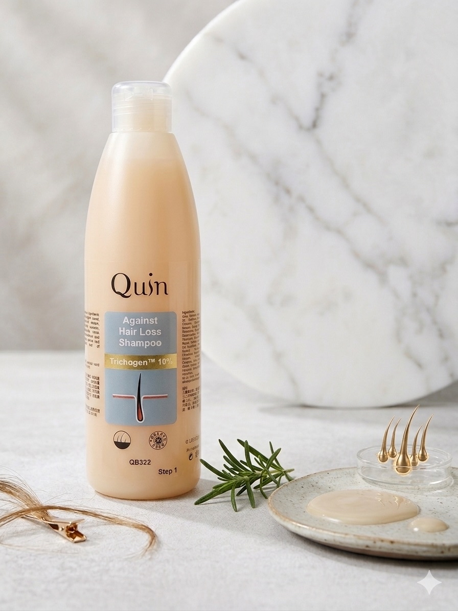 Quin Against Hair Loss Shampoo 防脫活髮洗頭水 250ml